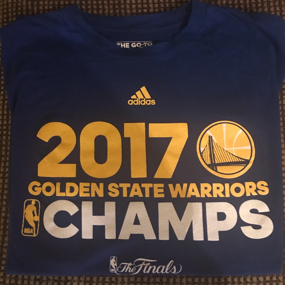 2017 Golden State Warriors Champs T-Shirt